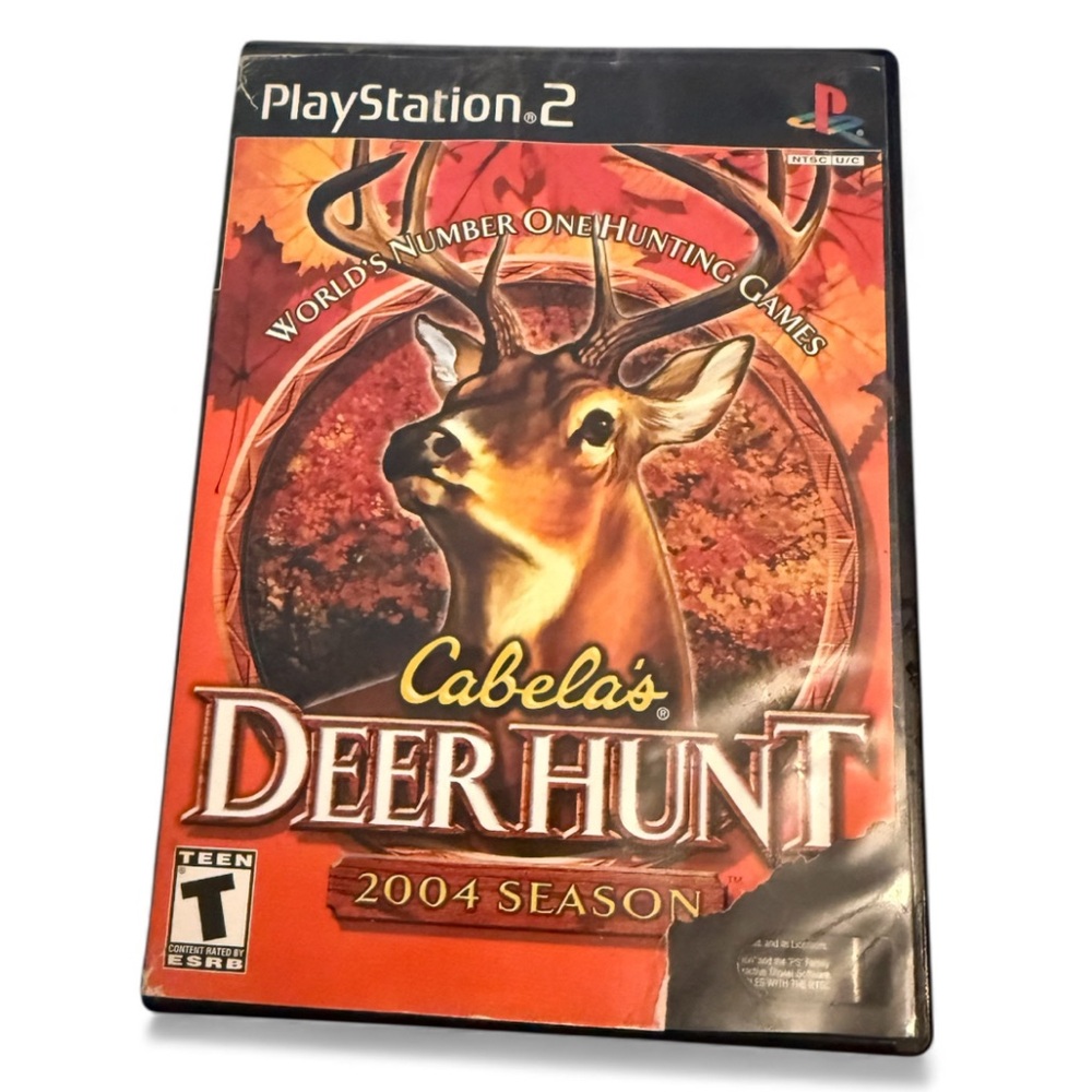 Cabela's Deer Hunt: 2004 Season (Sony PlayStation 2, 2003) PS2 Complete